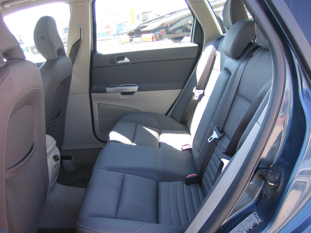 VISTA INTERIOR TRASERO VOLVO V-50 2.0 136CV