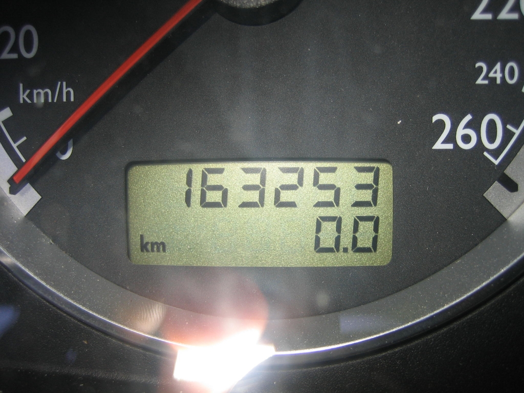 VISTA KM VOLKSWAGEN GOLF 1.9 TDI 110CV