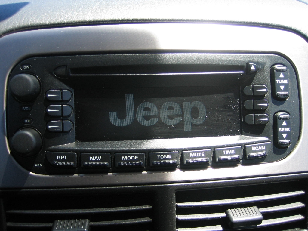 VISTA CDY NAVI JEEP GRAND CHEROKEE 2.7 CRD 163CV AUTOMATICO