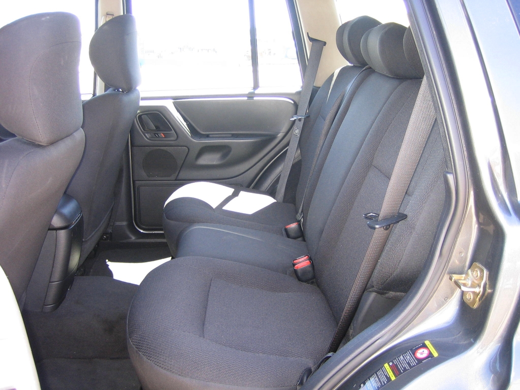 VISTA INTERIOR TRASERO JEEP GRAND CHEROKEE 2.7 CRD 163CV AUTOMATICO