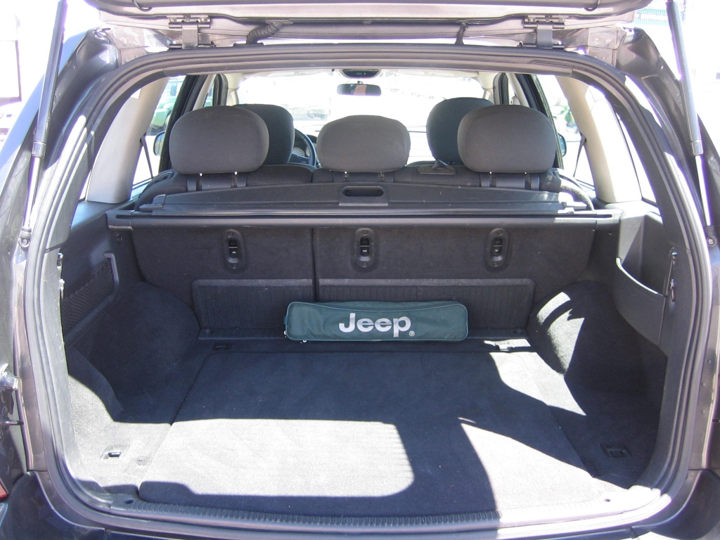 VISTA MALETERO JEEP GRAND CHEROKEE 2.7 CRD 163CV AUTOMATICO