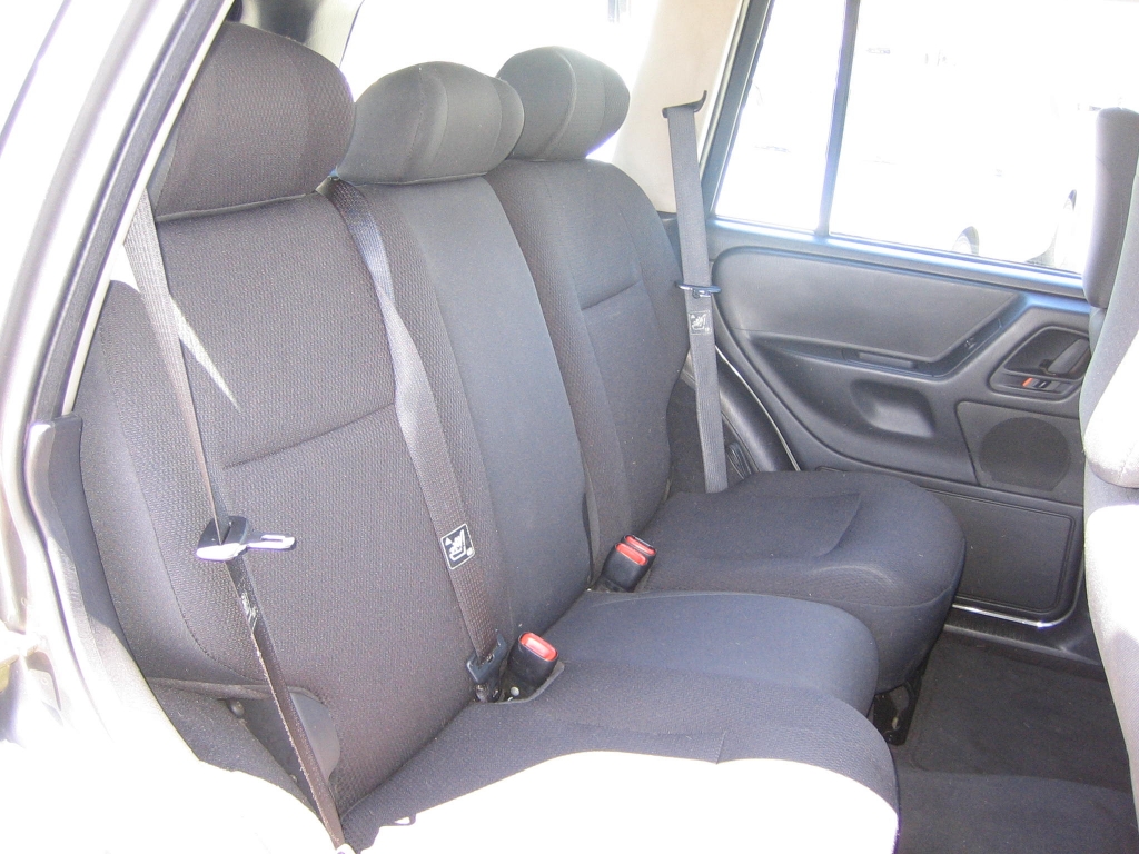VISTA INTERIOR TRASERO 2 JEEP GRAND CHEROKEE 2.7 CRD 163CV AUTOMATICO