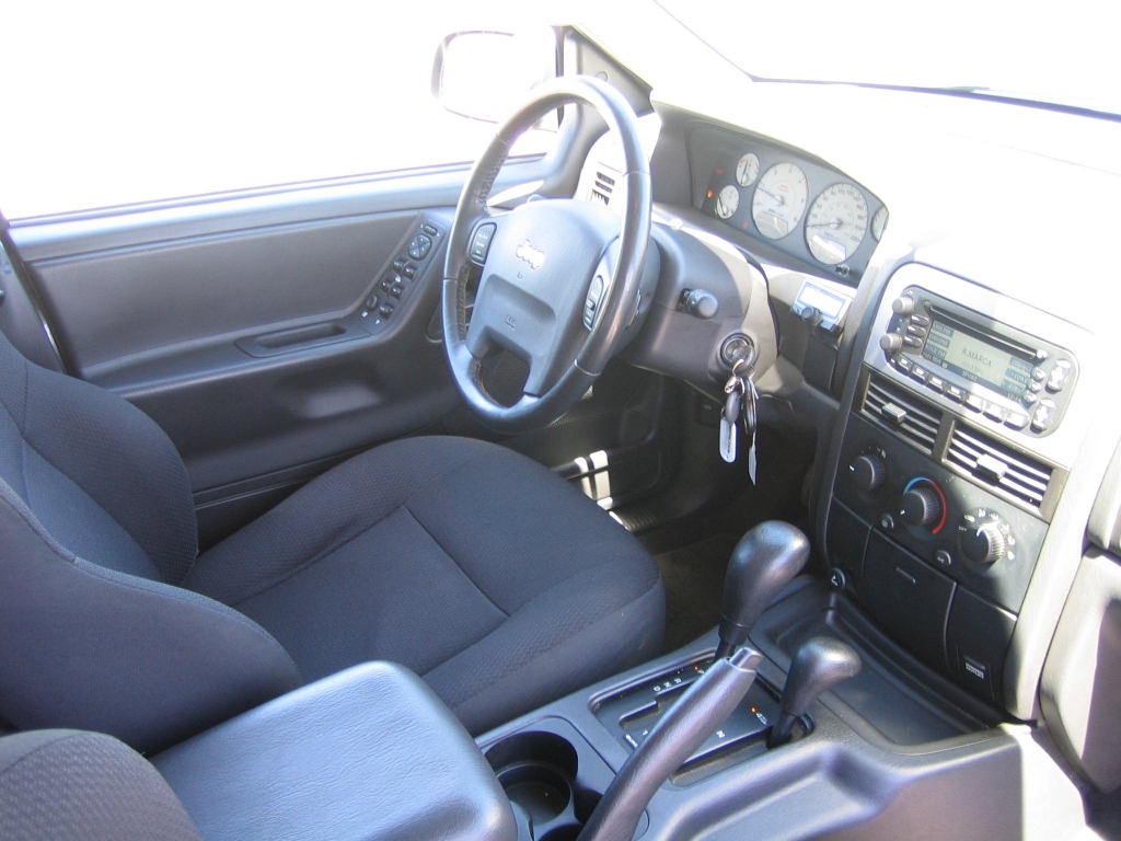 VISTA INTERIOR DELANTERO JEEP GRAND CHEROKEE 2.7 CRD 163CV AUTOMATICO