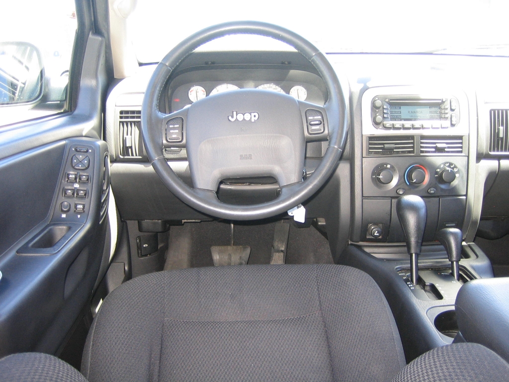 VISTA SALPICADERO JEEP GRAND CHEROKEE 2.7 CRD 163CV AUTOMATICO