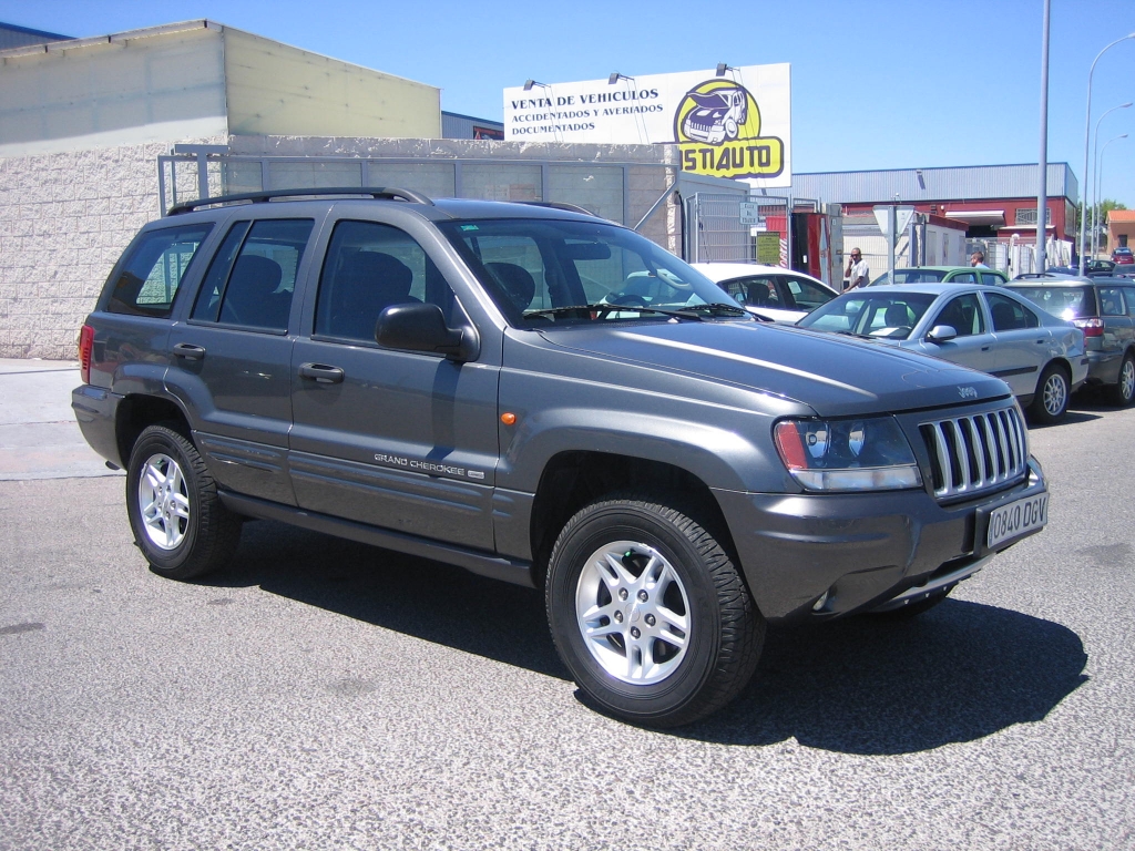 VISTA DELANTERA DERECHA JEEP GRAND CHEROKEE 2.7 CRD 163CV AUTOMATICO