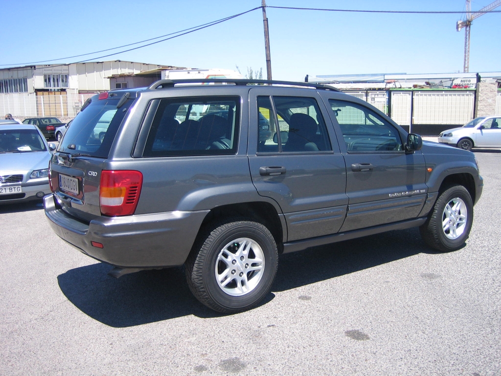 VISTA TRASERA DERECHA JEEP GRAND CHEROKEE 2.7 CRD 163CV AUTOMATICO