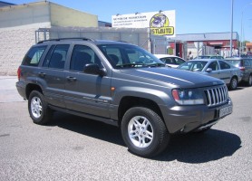 VISTA DELANTERA DERECHA JEEP GRAND CHEROKEE 2.7 CRD 163CV AUTOMATICO VISTA DELANTERA DERECHA JEEP GRAND CHEROKEE 2.7 CRD 163CV AUTOMATICO