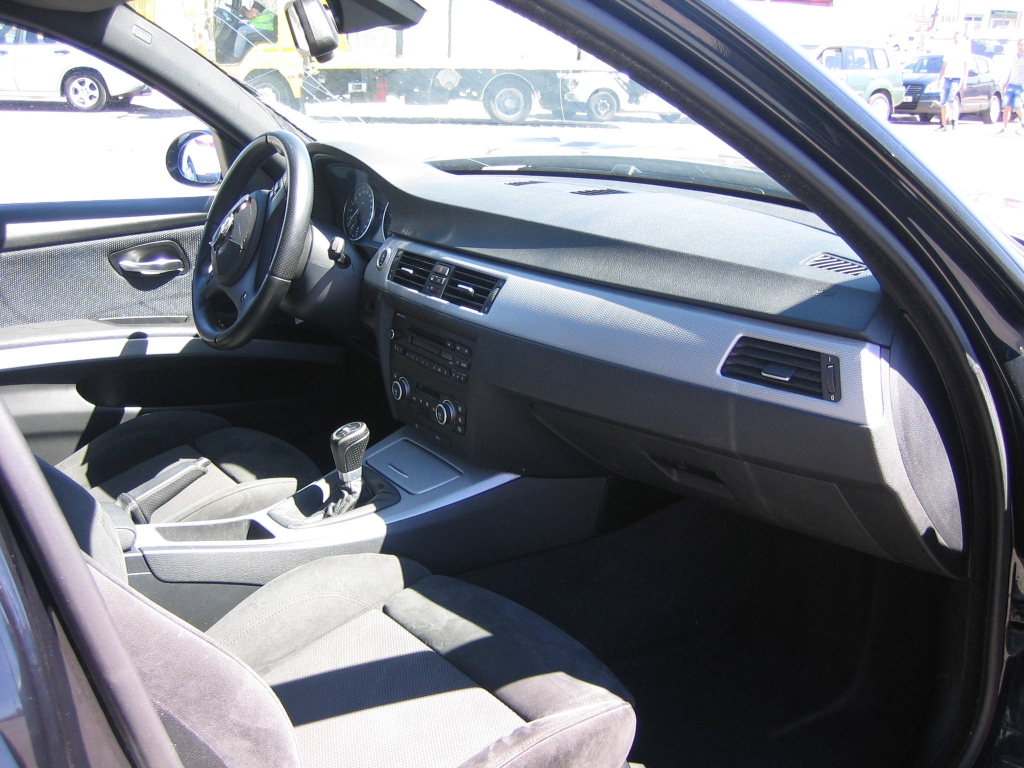 VISTA INTERIOR DELANTERO BMW 320D 2.0 177CV PACK M