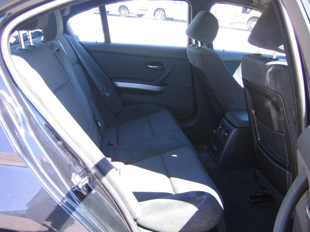 VISTA INTERIOR TRASERO BMW 320D 2.0 177CV PACK M