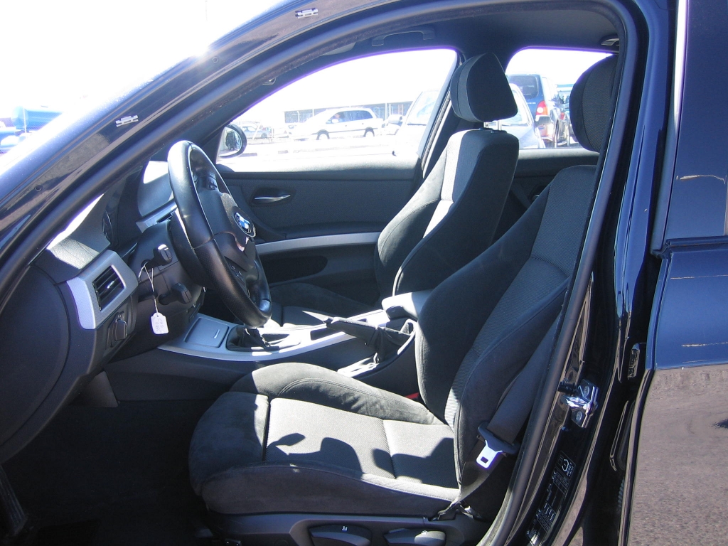 VISTA INTERIOR IZQUIERDO BMW 320D 2.0 177CV PACK M