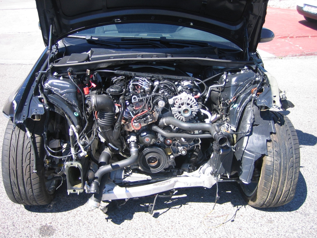 VISTA MOTOR BMW 320D 2.0 177CV PACK M