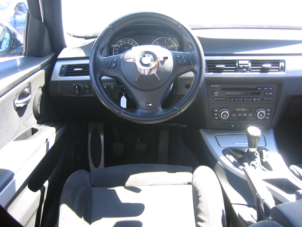 VISTA SALPICADERO BMW 320D 2.0 177CV PACK M