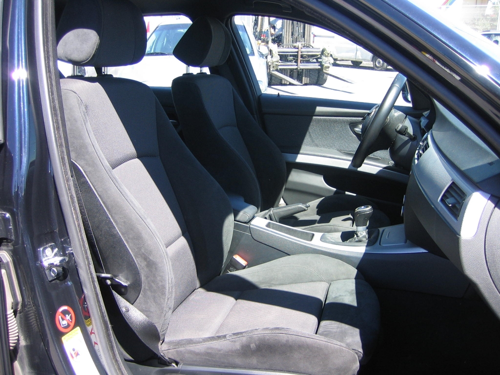 VISTA INTERIOR DERECHO BMW 320D 2.0 177CV PACK M