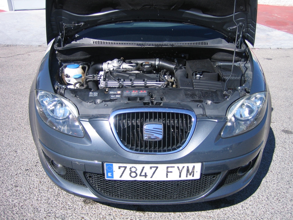 VISTA MOTOR SEAT ALTEA XL 1.9 TDI 105CV