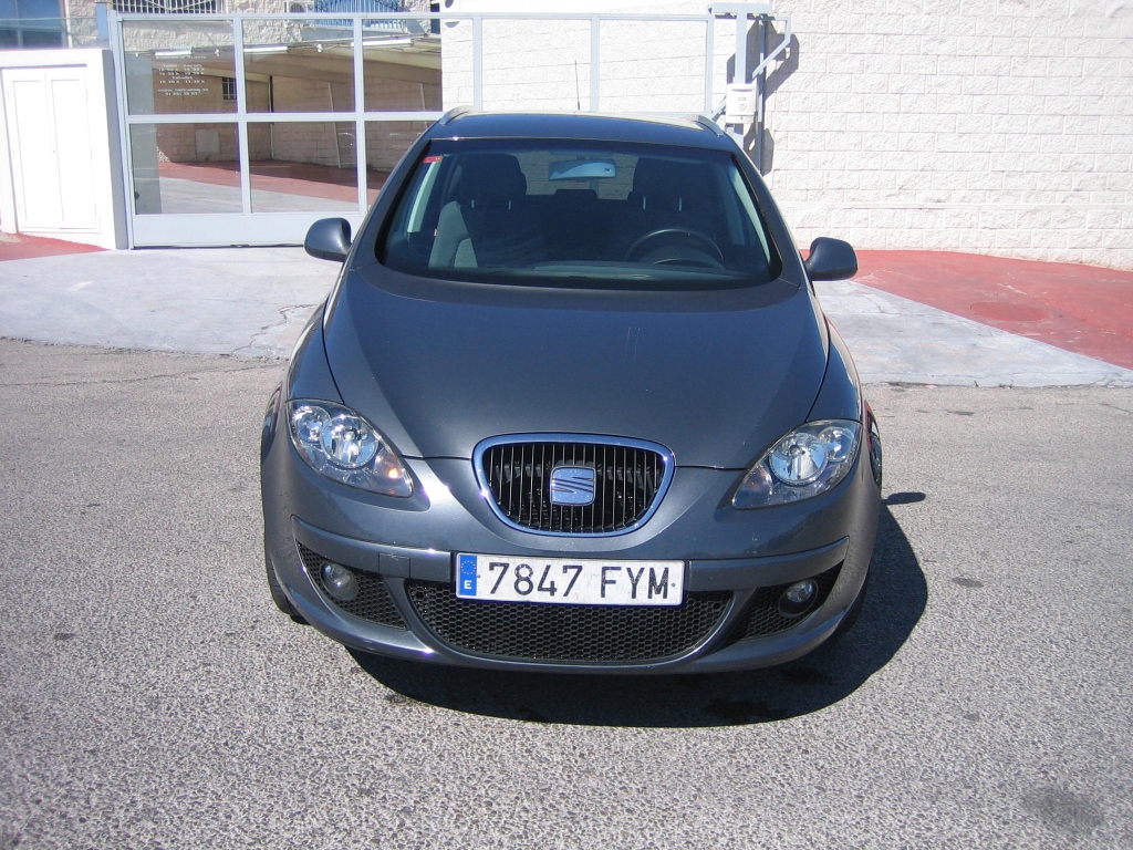 VISTA DELANTERA SEAT ALTEA XL 1.9 TDI 105CV