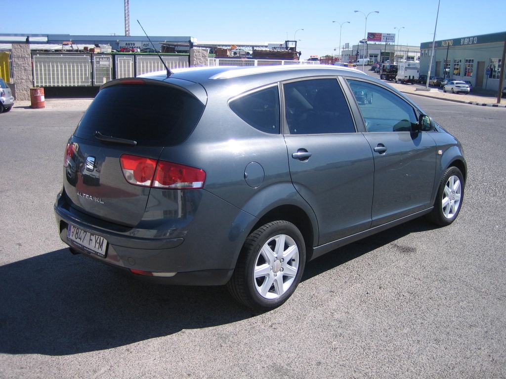 VISTA TRASERA DERECHA SEAT ALTEA XL 1.9 TDI 105CV