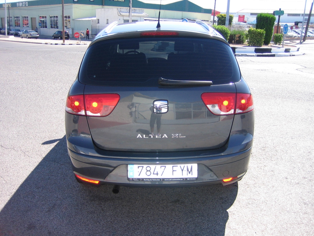 VISTA TRASERA SEAT ALTEA XL 1.9 TDI 105CV