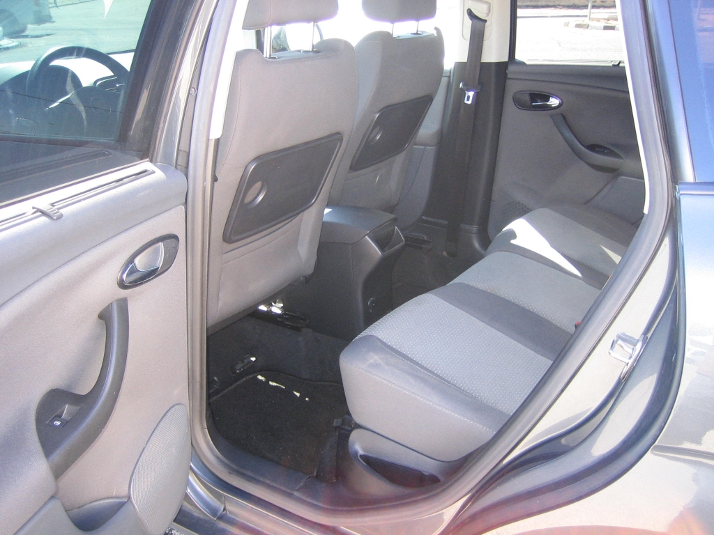 VISTA INTERIOR TRASERO SEAT ALTEA XL 1.9 TDI 105CV