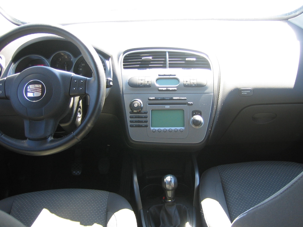 VISTA SALPICADERO SEAT ALTEA XL 1.9 TDI 105CV