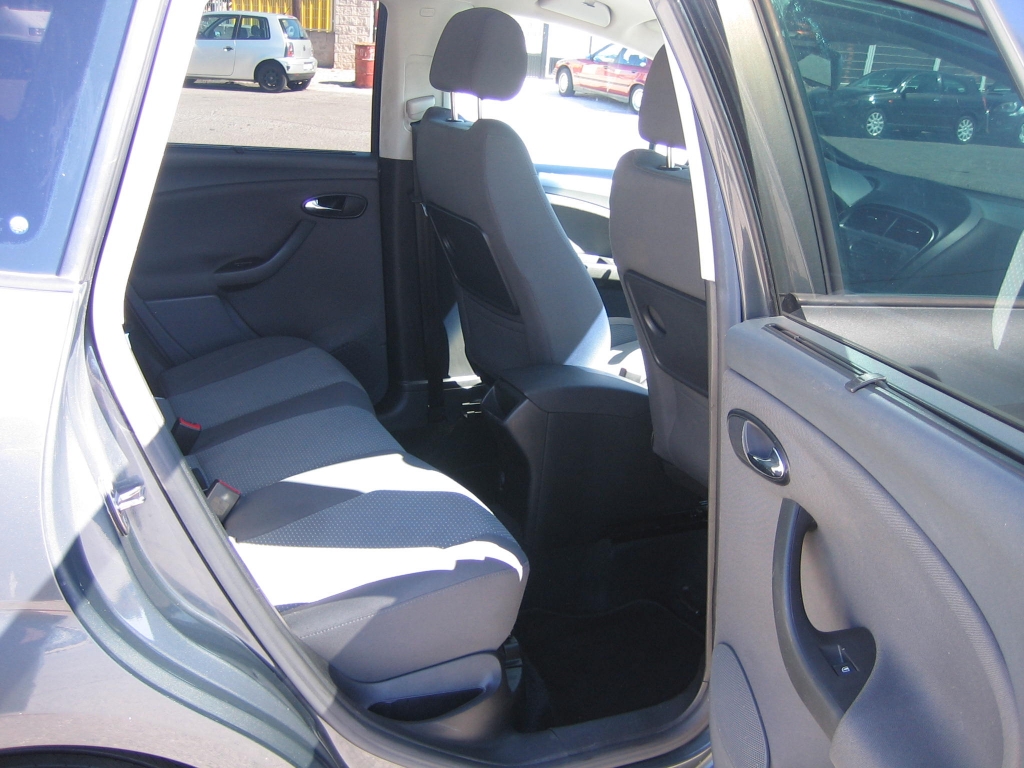 VISTA INTERIOR TRASERO 2 SEAT ALTEA XL 1.9 TDI 105CV