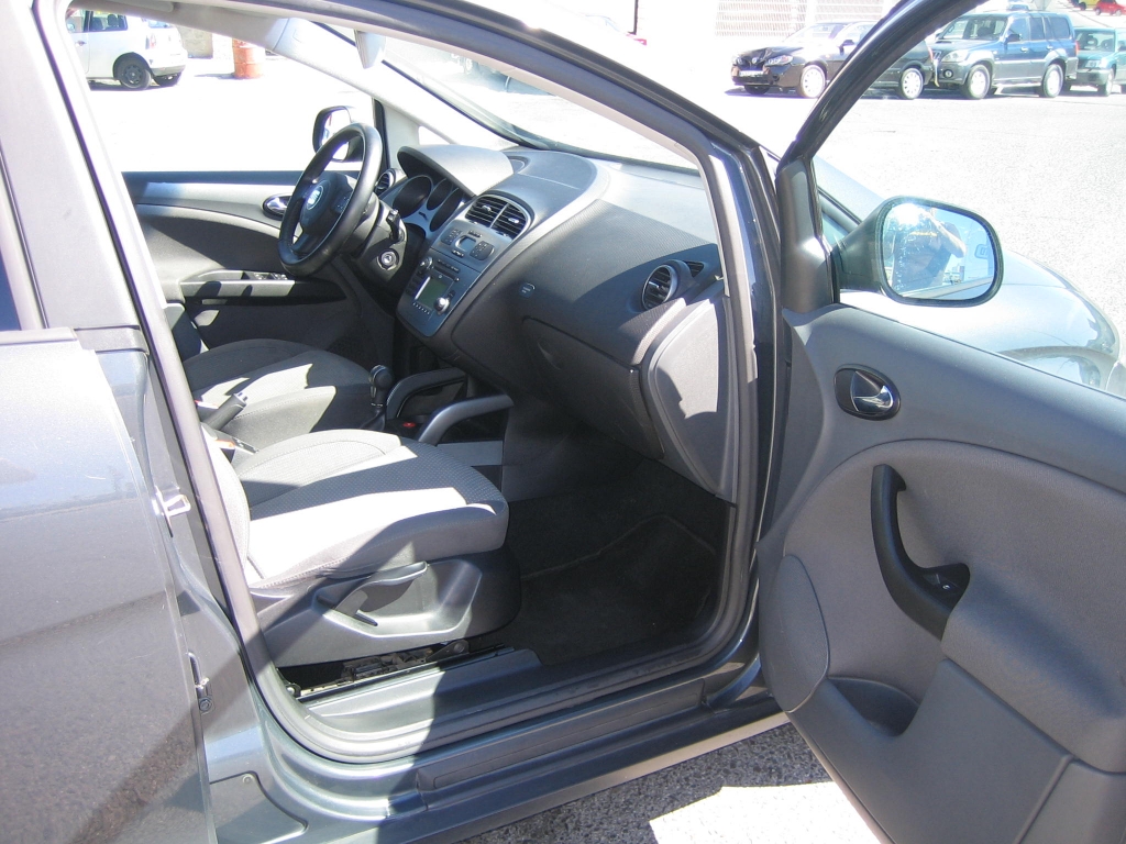 VISTA INTERIOR DERECHO SEAT ALTEA XL 1.9 TDI 105CV