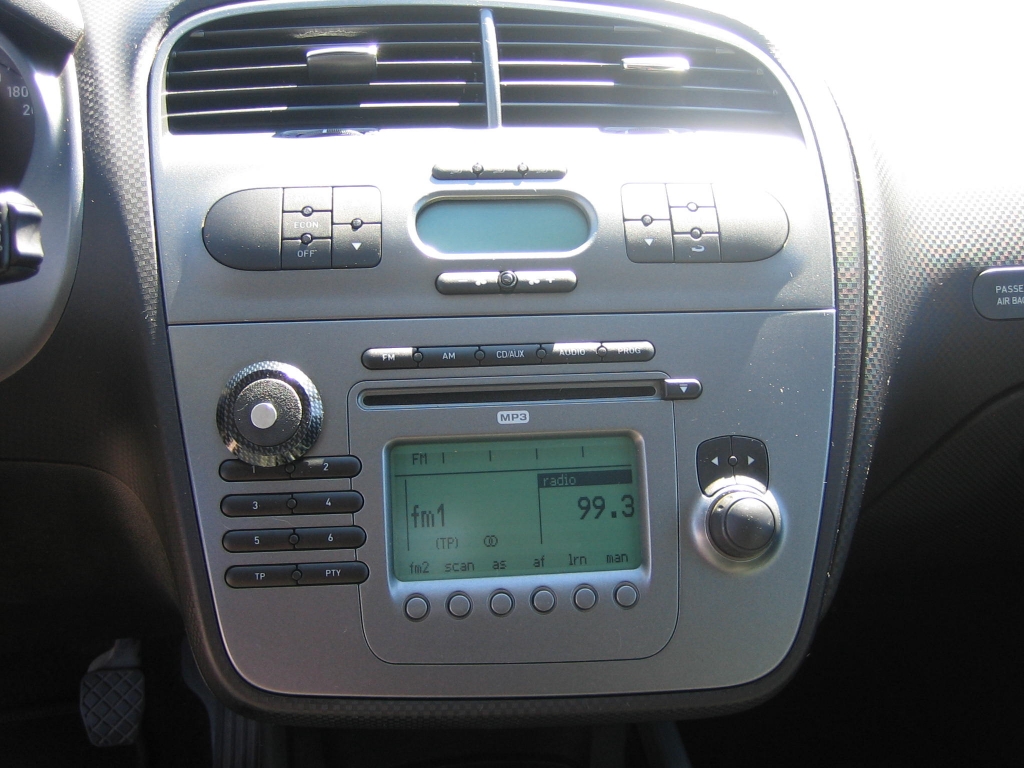 VISTA CLIMA BI ZONZ Y CD SEAT ALTEA XL 1.9 TDI 105CV