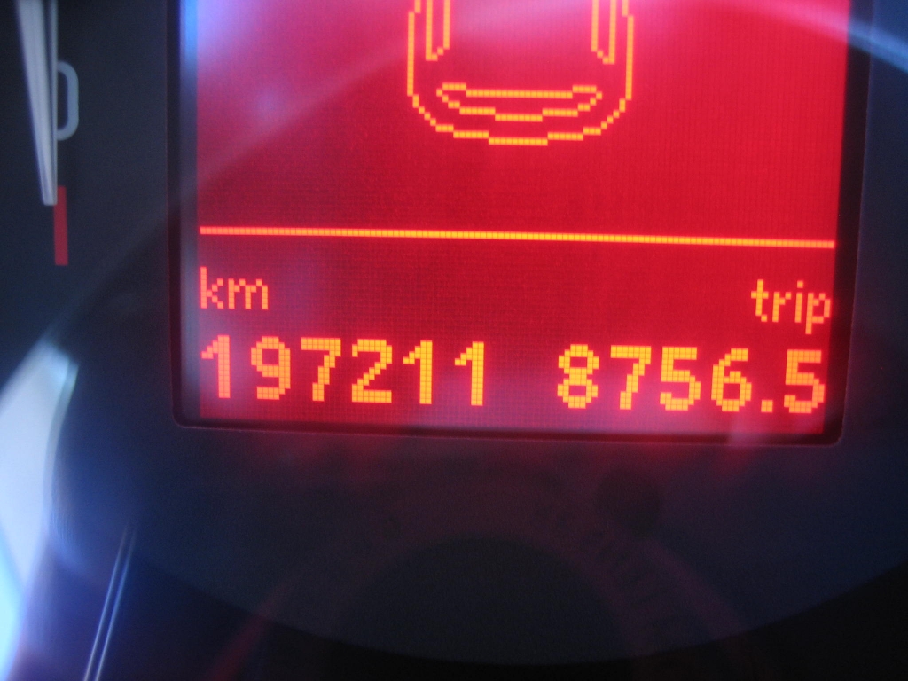 VISTA KM SEAT ALTEA XL 1.9 TDI 105CV