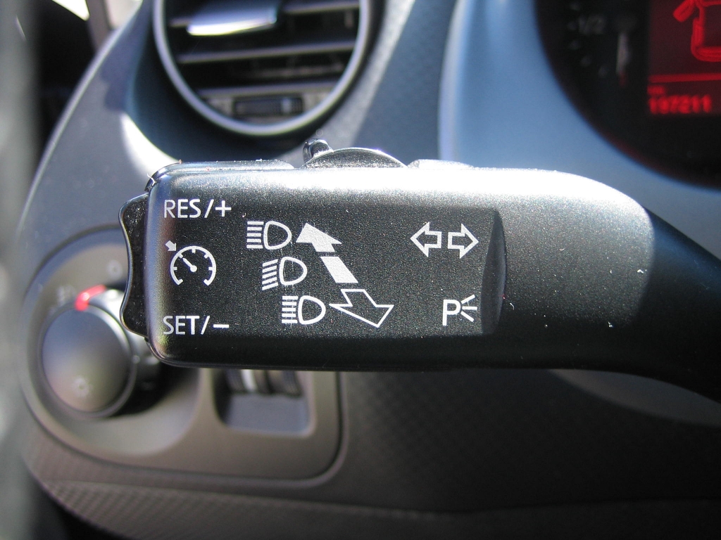 VISTA TEMPOMAT SEAT ALTEA XL 1.9 TDI 105CV