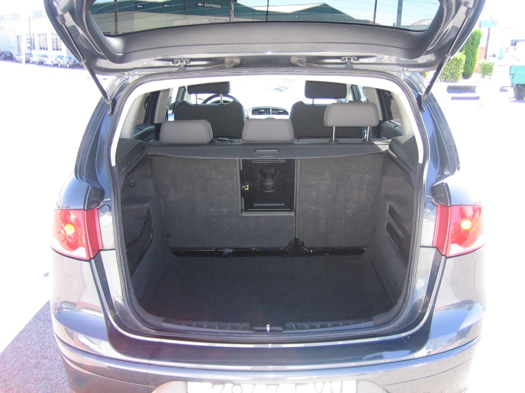 VISTA MALETERO SEAT ALTEA XL 1.9 TDI 105CV