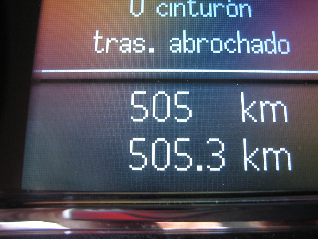 VISTA KM RENAULT MEGANE 1.5 DCI 95CV ECO2 