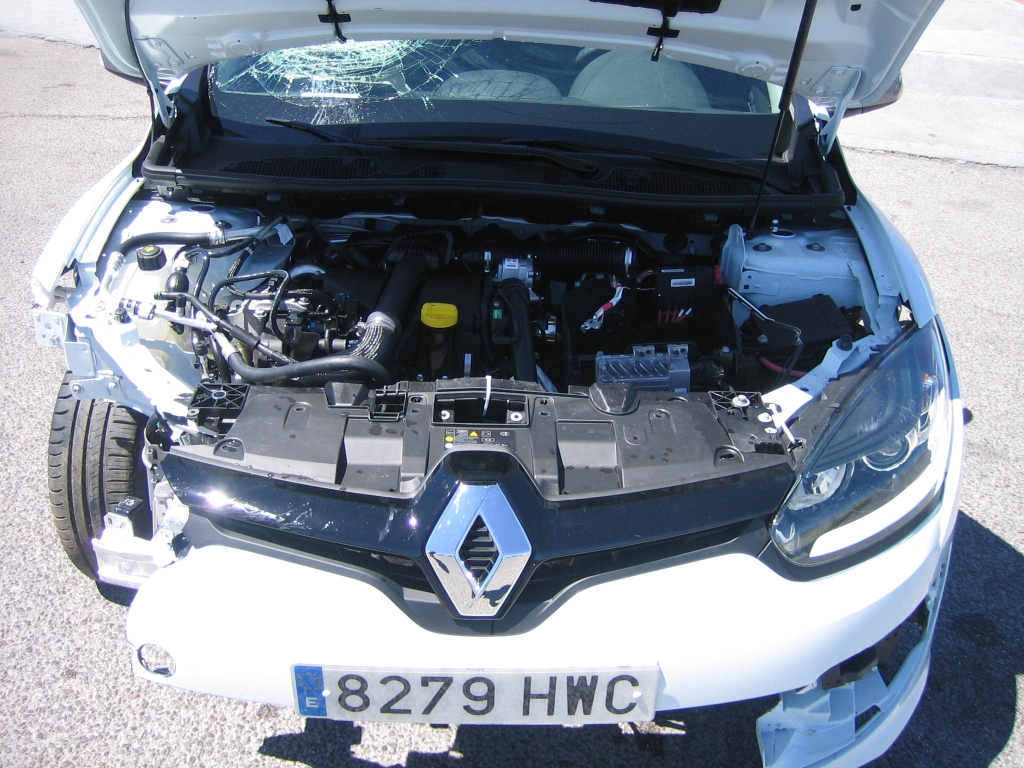 VISTA MOTOR RENAULT MEGANE 1.5 DCI 95CV ECO2 