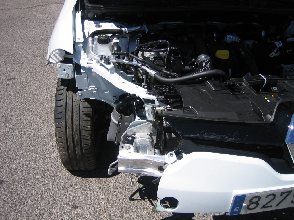 VISTA GOLPE RENAULT MEGANE 1.5 DCI 95CV ECO2 