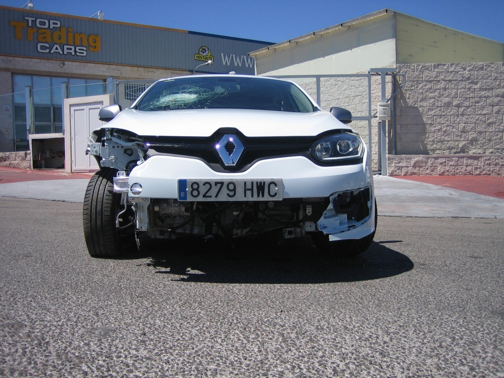 VISTA DELANTERA RENAULT MEGANE 1.5 DCI 95CV ECO2 