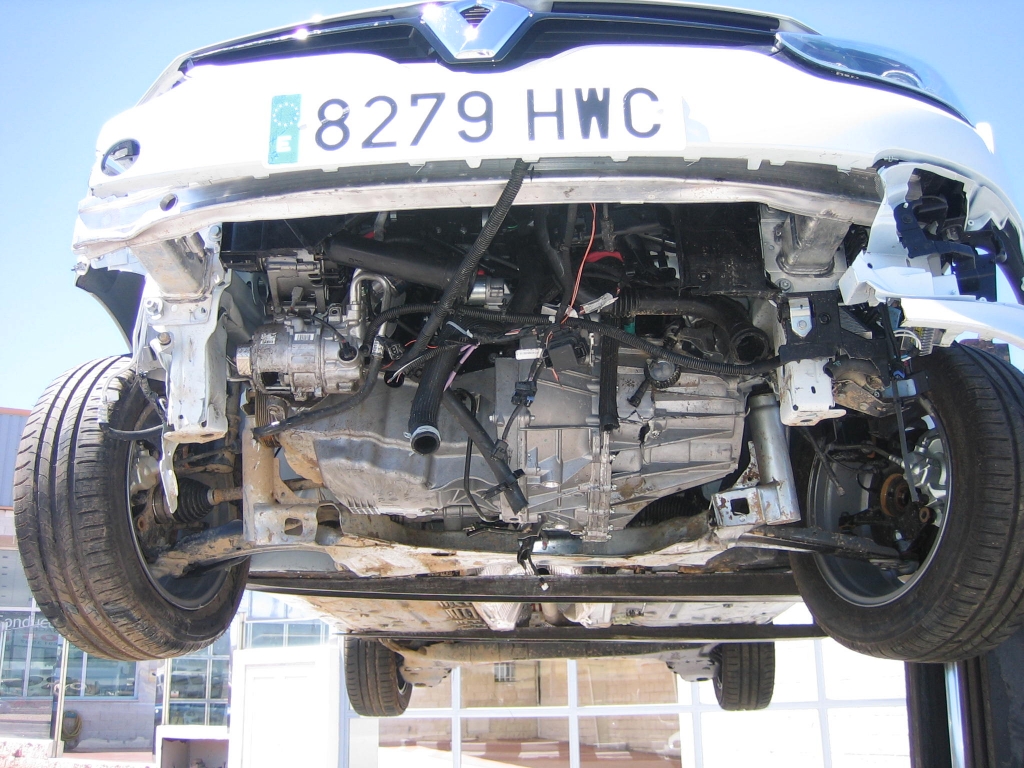 VISTA BAJOS RENAULT MEGANE 1.5 DCI 95CV ECO2 