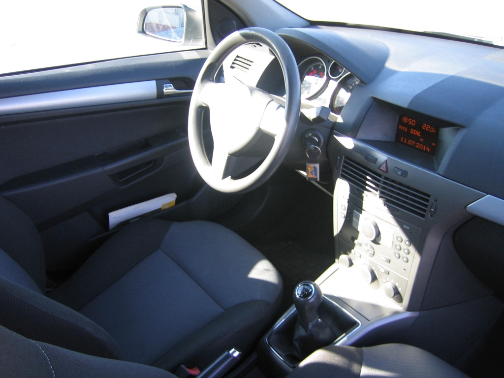 VISTA INTERIOR IZQUIERDO OPEL ASTRA 1.7 CDTI 75CV