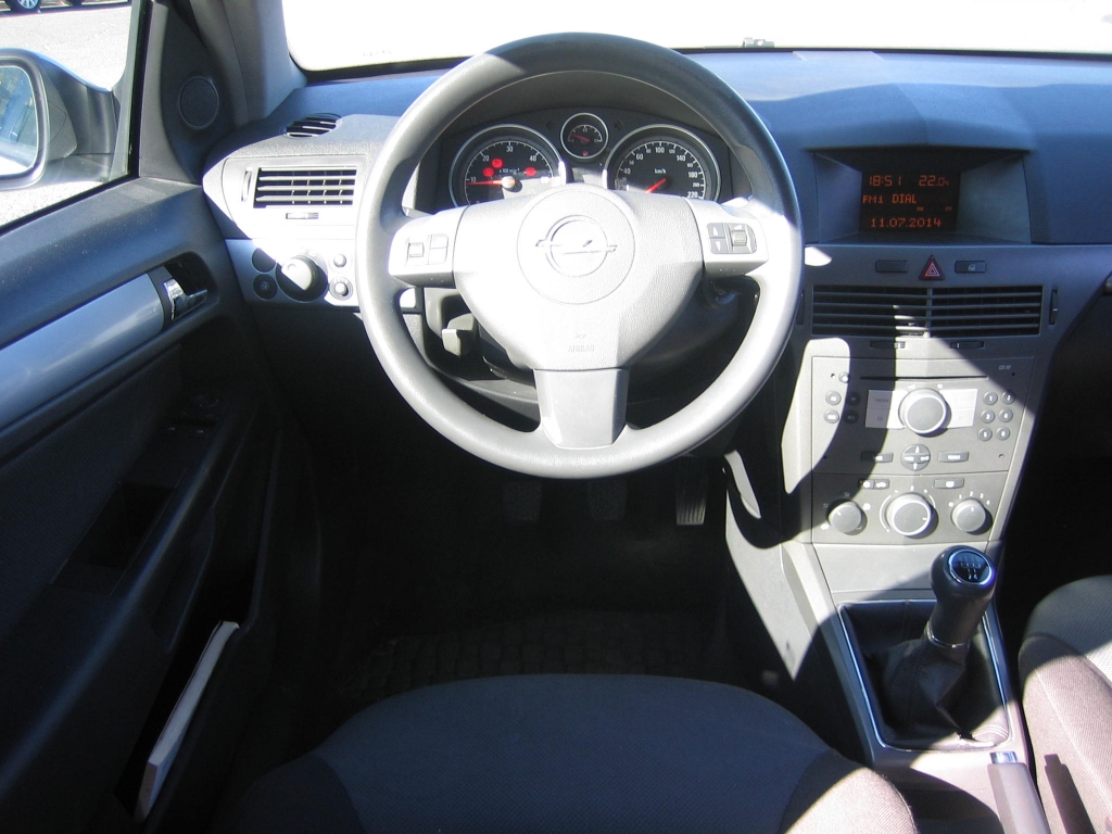 VISTA SALPICADERO OPEL ASTRA 1.7 CDTI 75CV