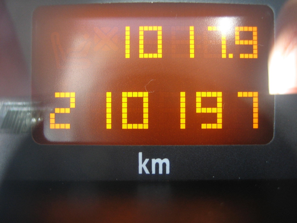 VISTA KM OPEL ASTRA 1.7 CDTI 75CV