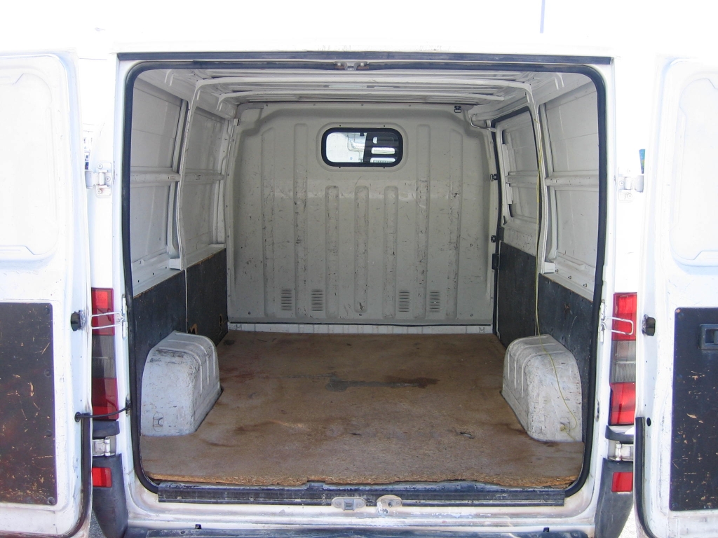 VISTA CAJA PEUGEOT BOXER 2.5 D 110CV