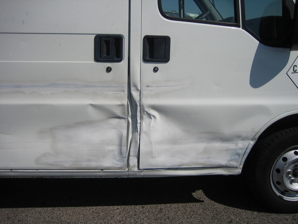 VISTA LEVE GOLPE PEUGEOT BOXER 2.5 D 110CV