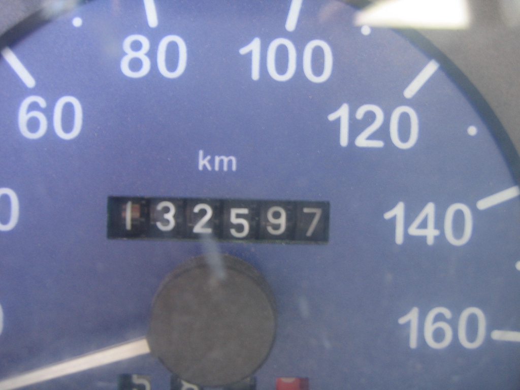 VISTA KM PEUGEOT BOXER 2.5 D 110CV