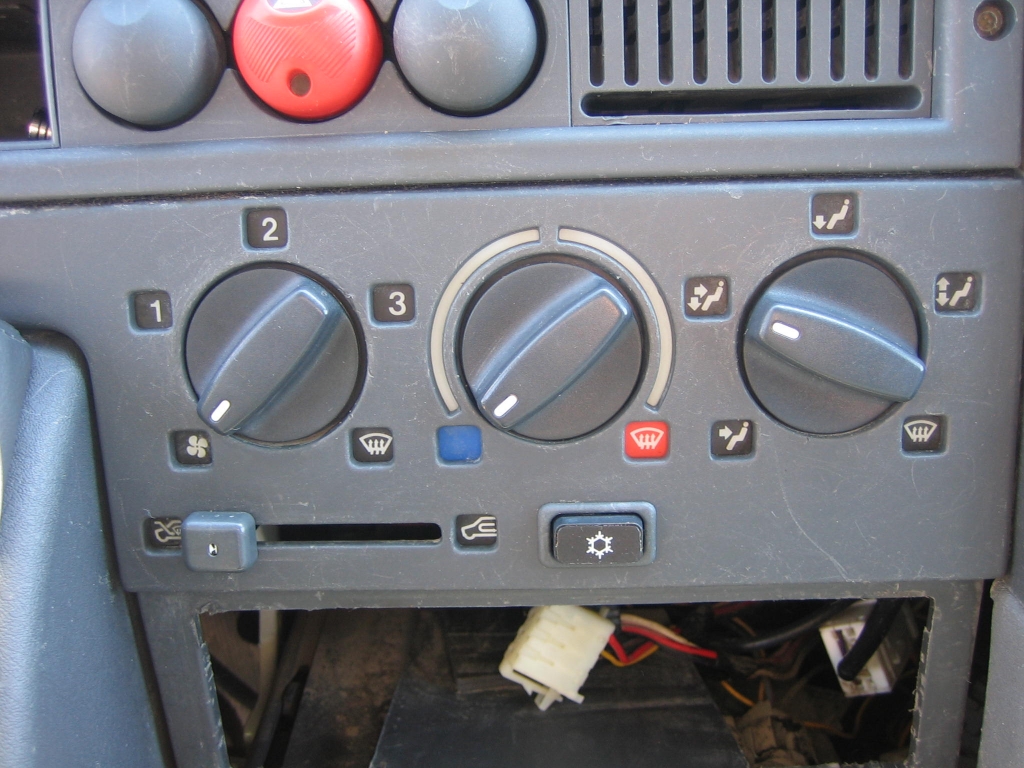 VISTA A/C PEUGEOT BOXER 2.5 D 110CV