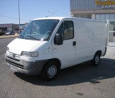 VISTA DELANTERA IZQUIERDA PEUGEOT BOXER 2.5 D 110CV VISTA DELANTERA IZQUIERDA PEUGEOT BOXER 2.5 D 110CV