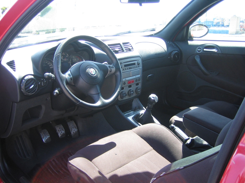 VISTA SALPICADERO ALFA ROMEO 147 1.9 JTD 150CV