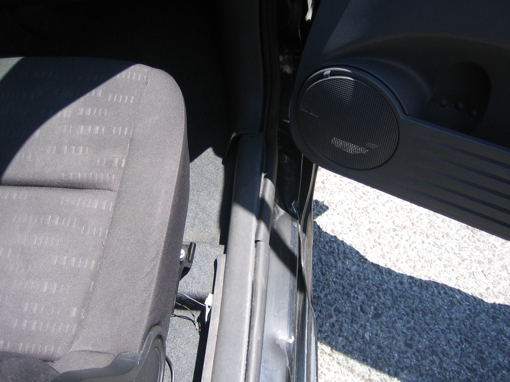 VISTA GOLPE INTERIOR MITSUBISHI COLT 1.1 GASOLINA 85CV