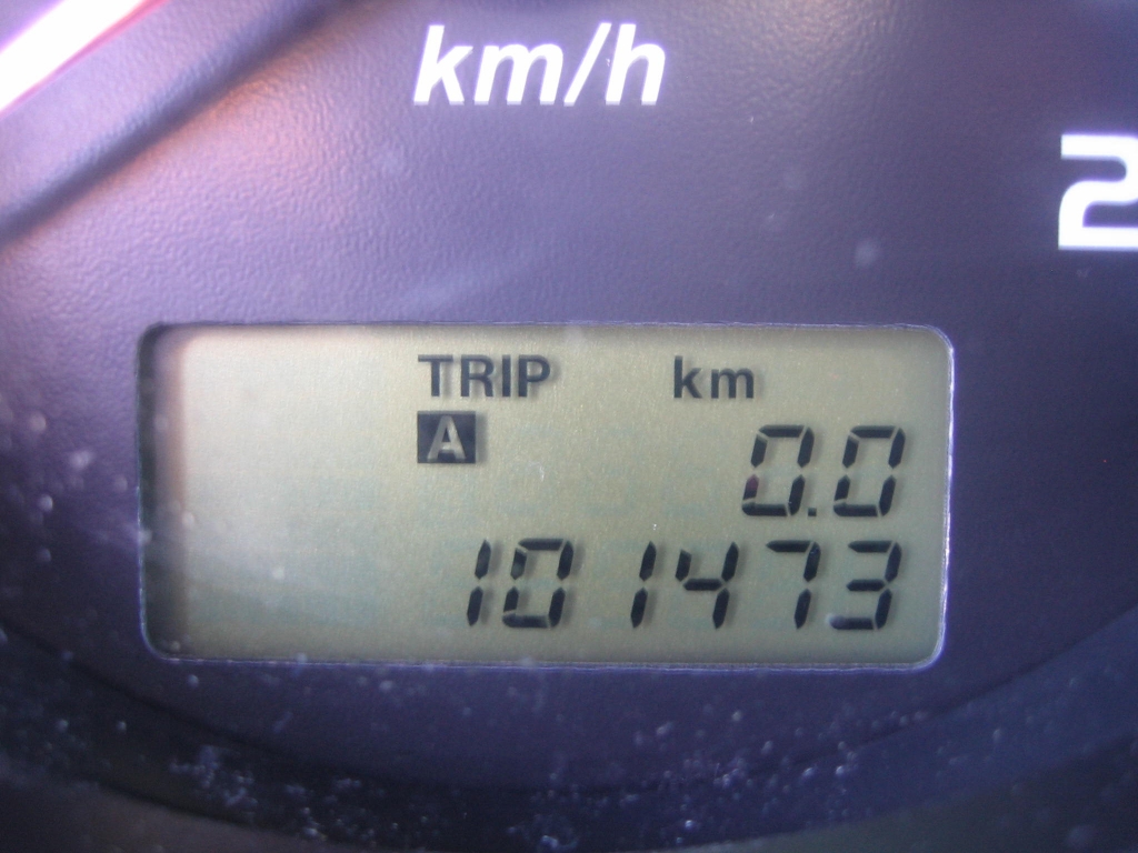 VISTA KM MITSUBISHI COLT 1.1 GASOLINA 85CV