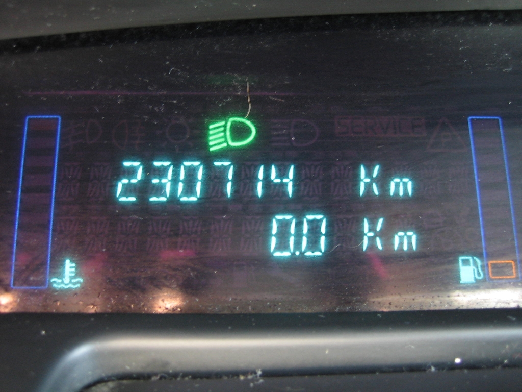 VISTA KM RENAULT GRAND SCENIC 1.9 DCI 120CV 7 PLAZAS