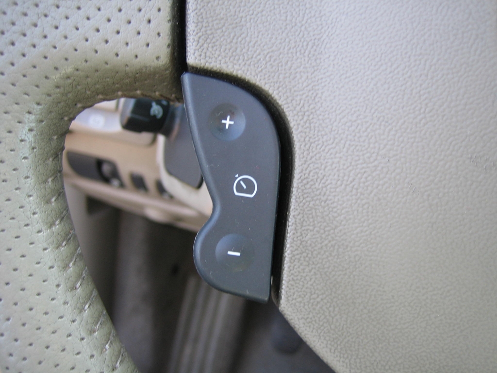 VISTA TEMPOMAT RENAULT GRAND SCENIC 1.9 DCI 120CV 7 PLAZAS