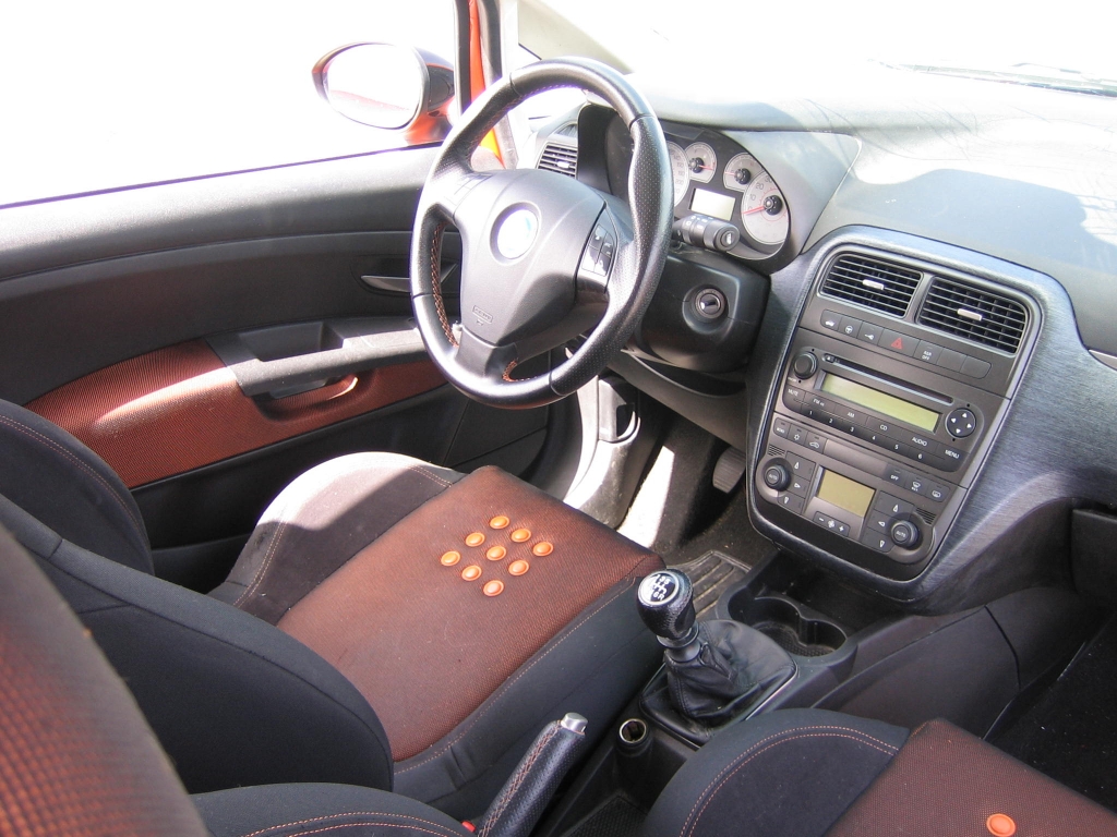 VISTA SALPICADERO FIAT PUNTO 1.4 SPORT 95CV GASOLINA