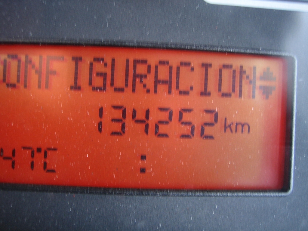 VISTA KM FIAT PUNTO 1.4 SPORT 95CV GASOLINA