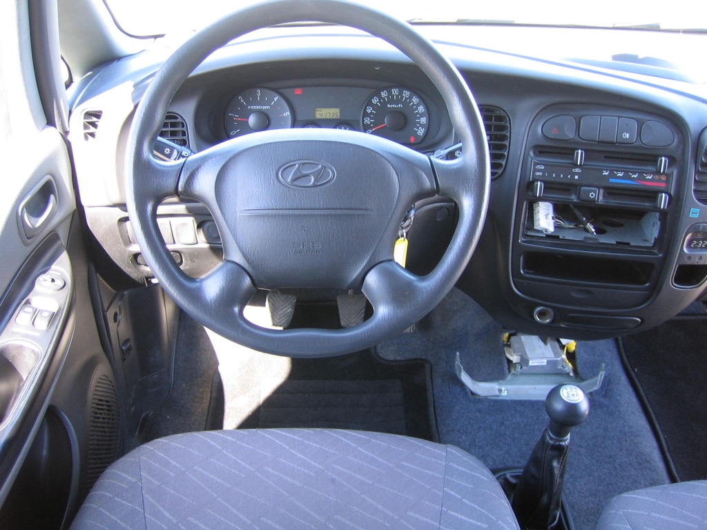 VISTA SALPICADERO HYNDAI H-1 2.5 CRDI 140CV 6 PLAZAS